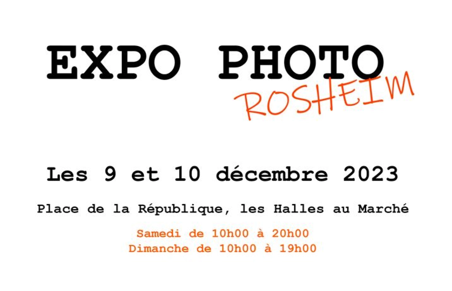image-Expo Photo Rosheim 9-10 décembre 2023
