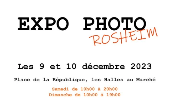 photo-Expo Photo Rosheim 9-10 décembre 2023