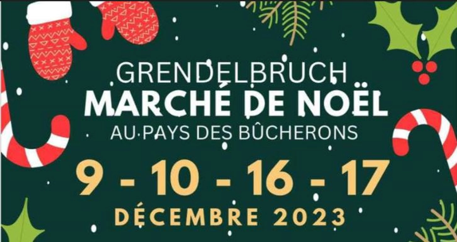 image-Marché de Noël de Grendelbruch 9-10 et 16-17 décembre