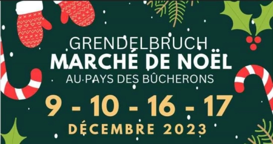 photo-Marché de Noël de Grendelbruch 9-10 et 16-17 décembre