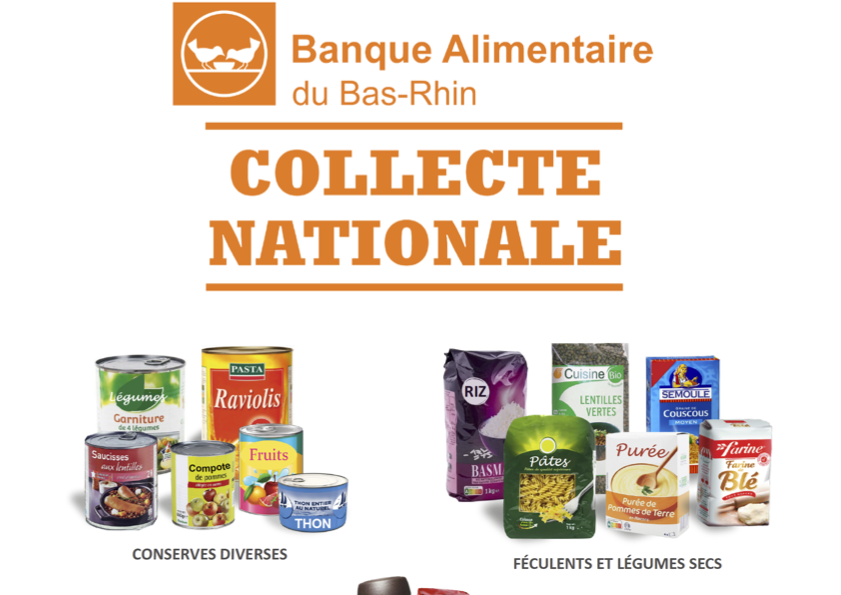 image-Collecte de la Banque Alimentaire les 22-23-24 nov